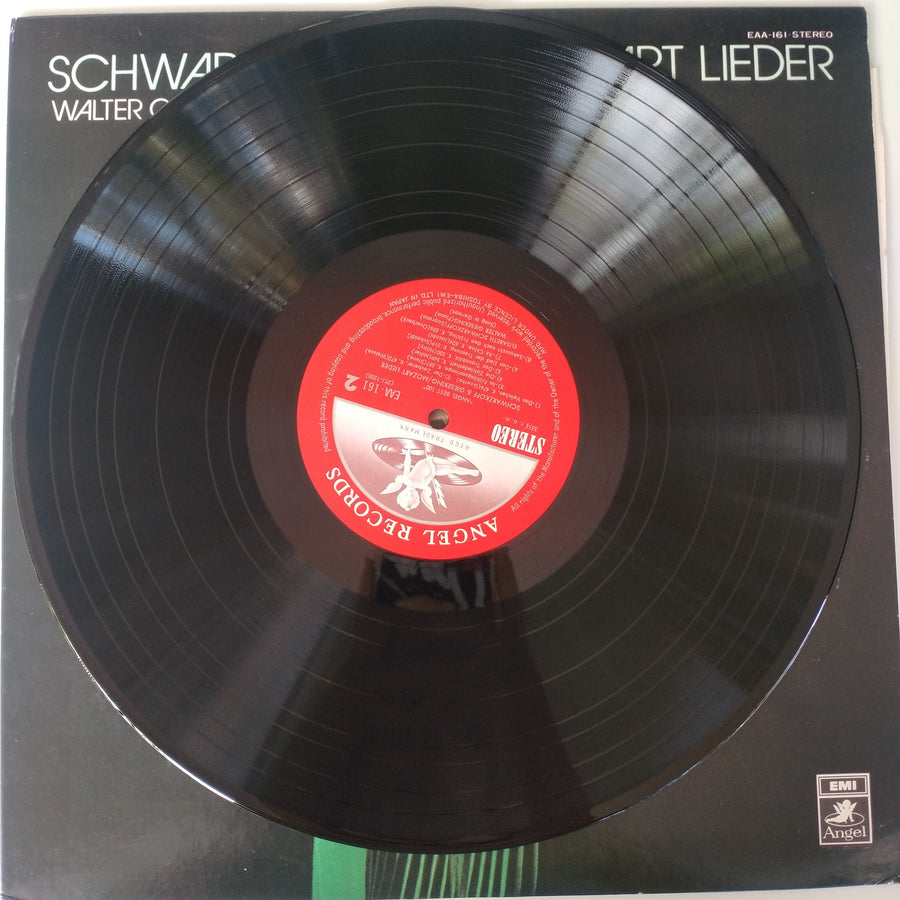 แผ่นเสียง Elisabeth Schwarzkopf, Wolfgang Amadeus Mozart, Walter Gieseking - W. A. Mozart Lieder (Vinyl) (VG+)