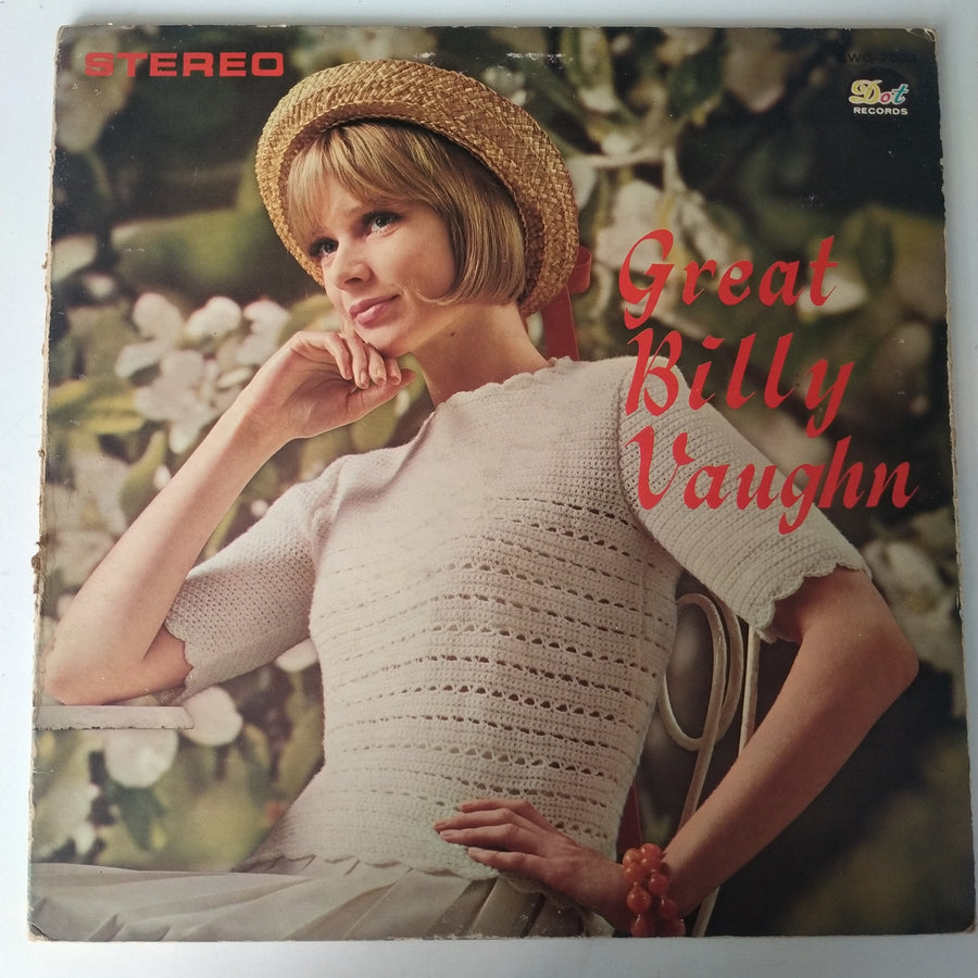 แผ่นเสียง Billy Vaughn And His Orchestra - Great Billy Vaughn (Vinyl) (VG+)