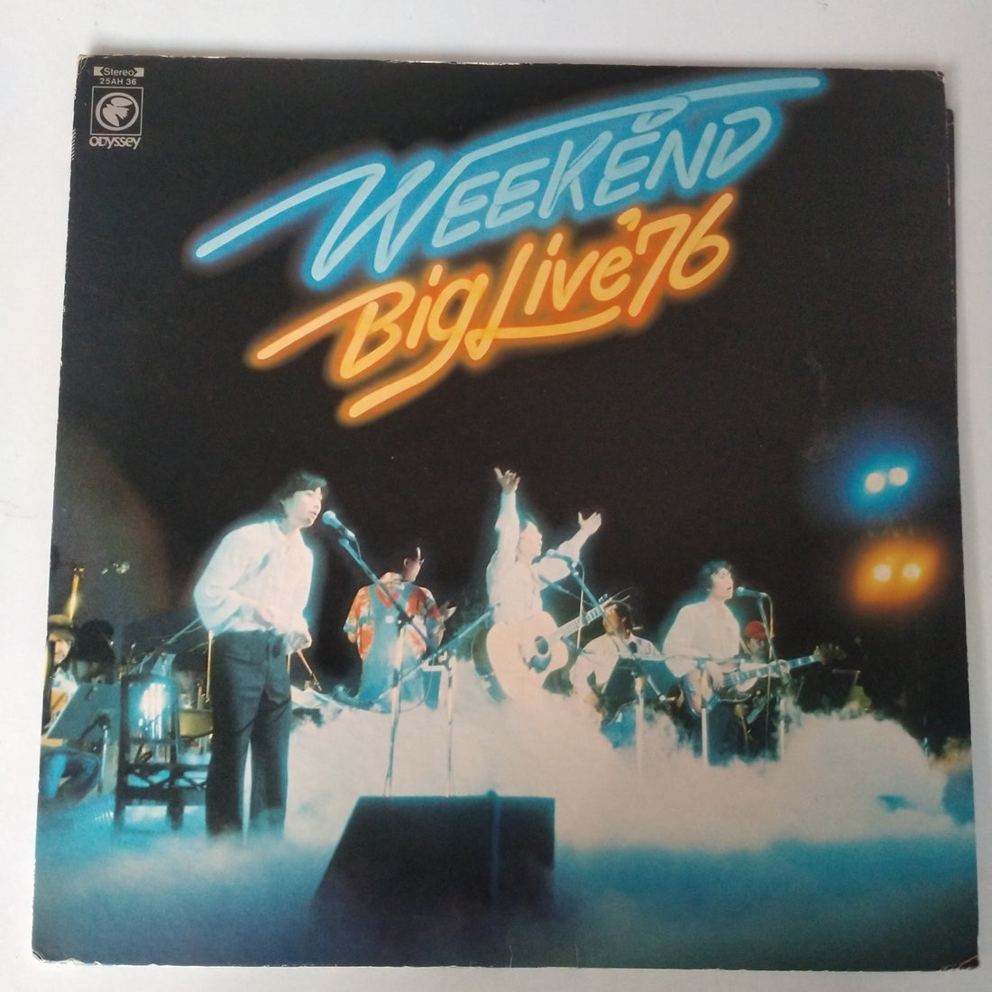 แผ่นเสียง Weekend  - ウイークエンド・ビッグ・ライブ'76  (Vinyl) (VG+)