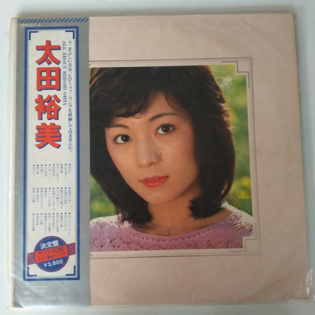 แผ่นเสียง Hiromi Ohta - 太田裕美　決定盤ベスト30曲 (Vinyl) (VG+) (2 LPs)