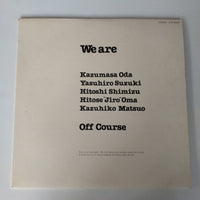 แผ่นเสียง Off Course - We Are  (Vinyl) (VG+)