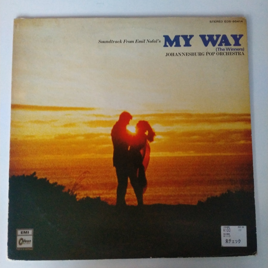 แผ่นเสียง Johannesburg Pop Orchestra, Clyde Ray , Denise Freeman - My Way (The Winners) (Vinyl) (VG+)