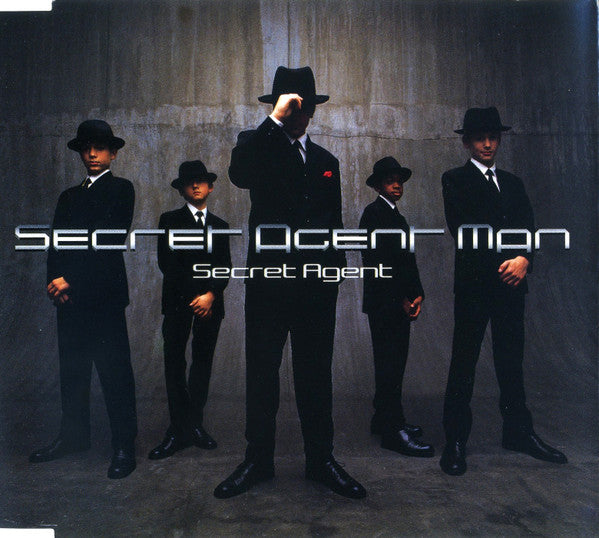 Secret Agent Men (2) : Secret Agent Man (CD, Single)