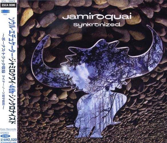 Jamiroquai = Jamiroquai - Synkronized = シンクロナイズド CD VG+