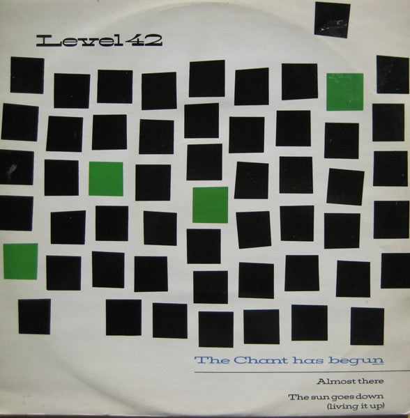 Level 42 : The Chant Has Begun (12", Single)