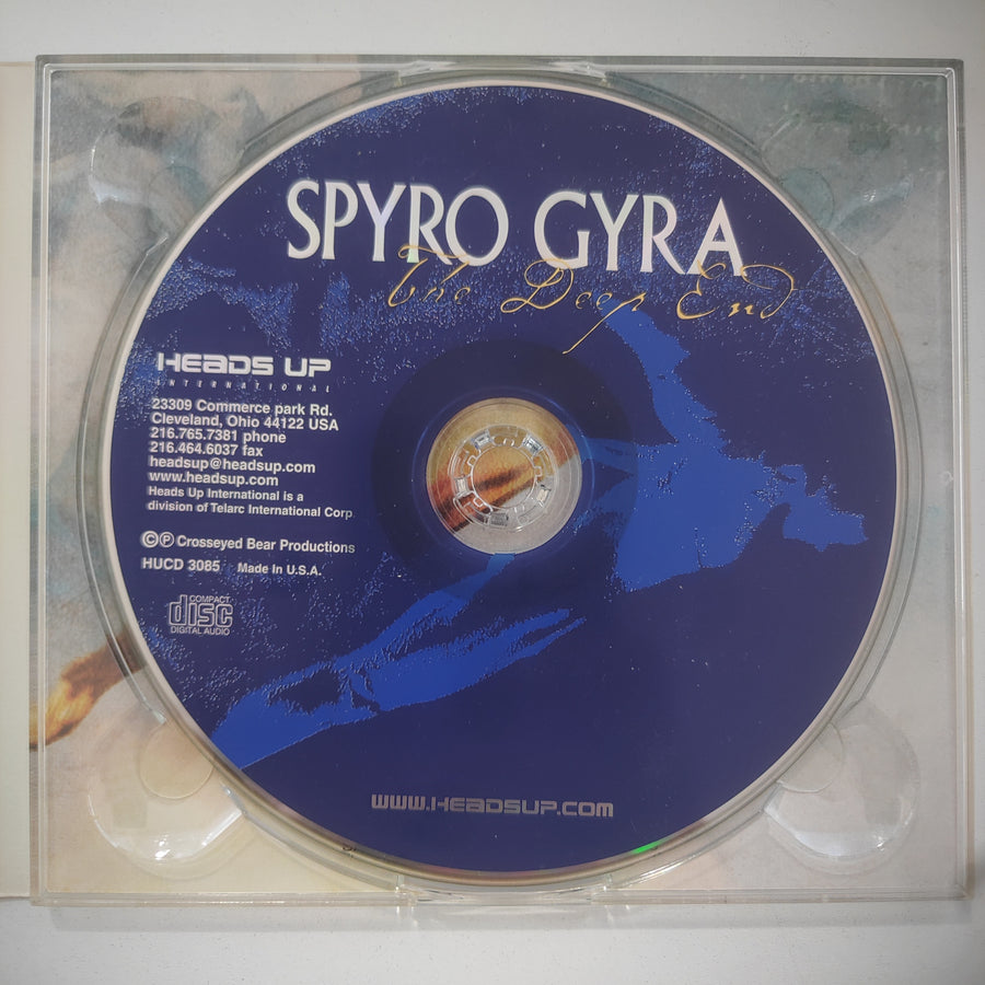 ซีดี Spyro Gyra - The Deep End (CD) (G+)