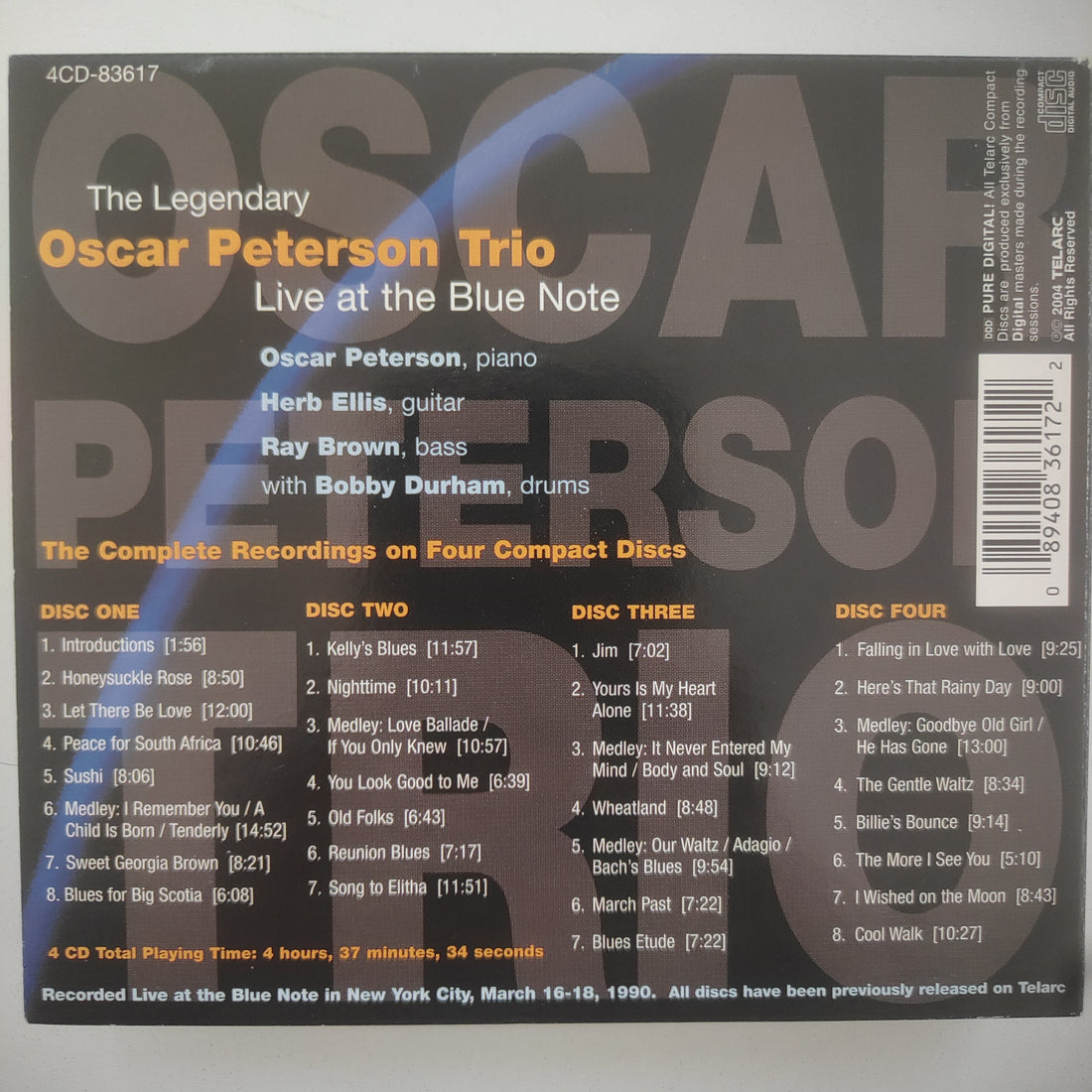 Buy The Oscar Peterson Trio : Live At The Blue Note (The Complete