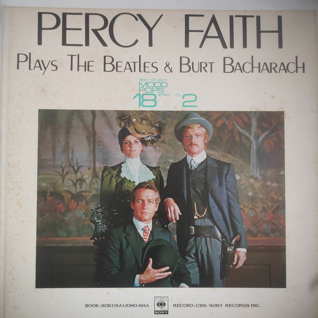 แผ่นเสียง Percy Faith - Plays The Beatles & Burt Bacharach (Vinyl) (VG+)