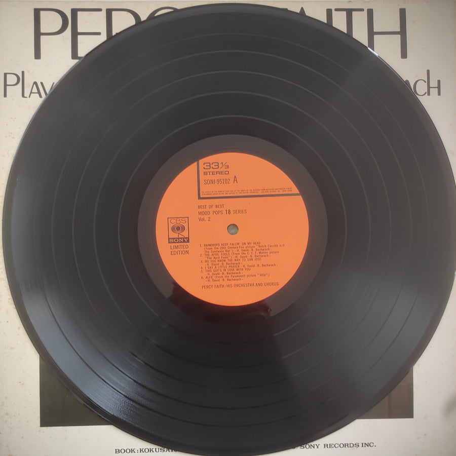 แผ่นเสียง Percy Faith - Plays The Beatles & Burt Bacharach (Vinyl) (VG+)