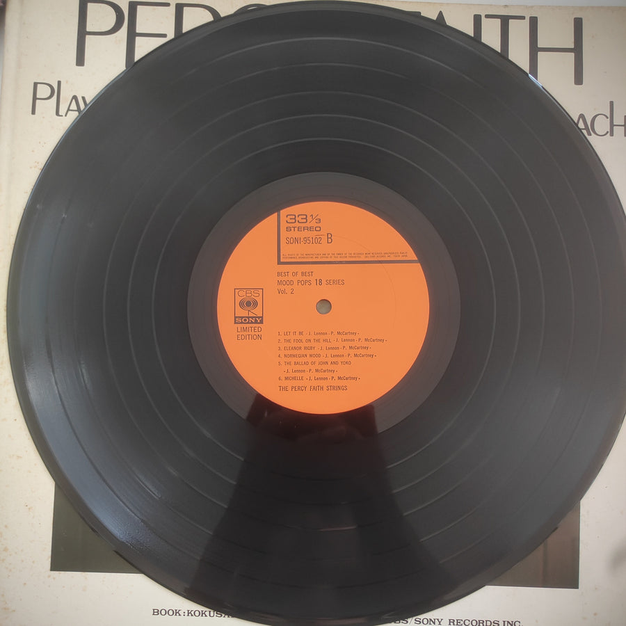 แผ่นเสียง Percy Faith - Plays The Beatles & Burt Bacharach (Vinyl) (VG+)