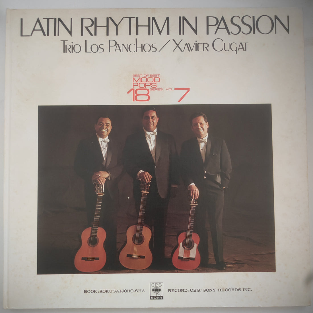 แผ่นเสียง Trio Los Panchos / Xavier Cugat - Latin Rhythm In Passion (Vinyl) (VG+)