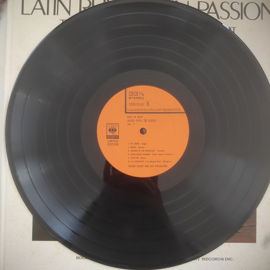 แผ่นเสียง Trio Los Panchos / Xavier Cugat - Latin Rhythm In Passion (Vinyl) (VG+)