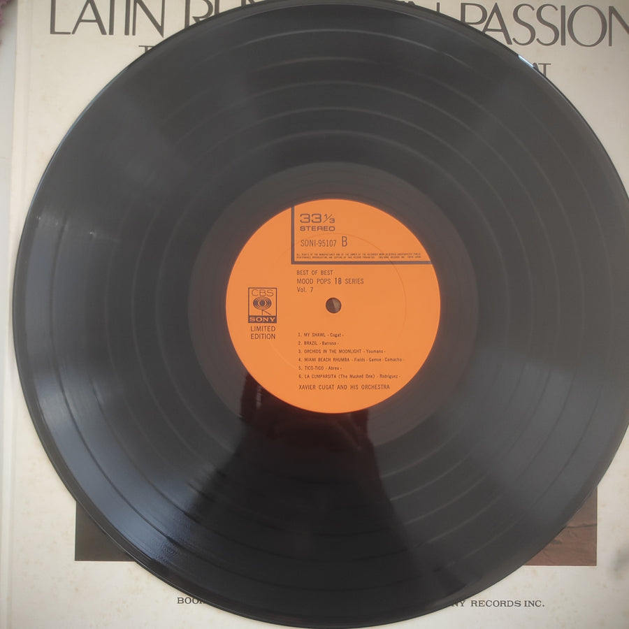 แผ่นเสียง Trio Los Panchos / Xavier Cugat - Latin Rhythm In Passion (Vinyl) (VG+)