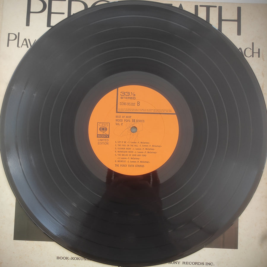 แผ่นเสียง Percy Faith - Plays The Beatles & Burt Bacharach (Vinyl) (VG)