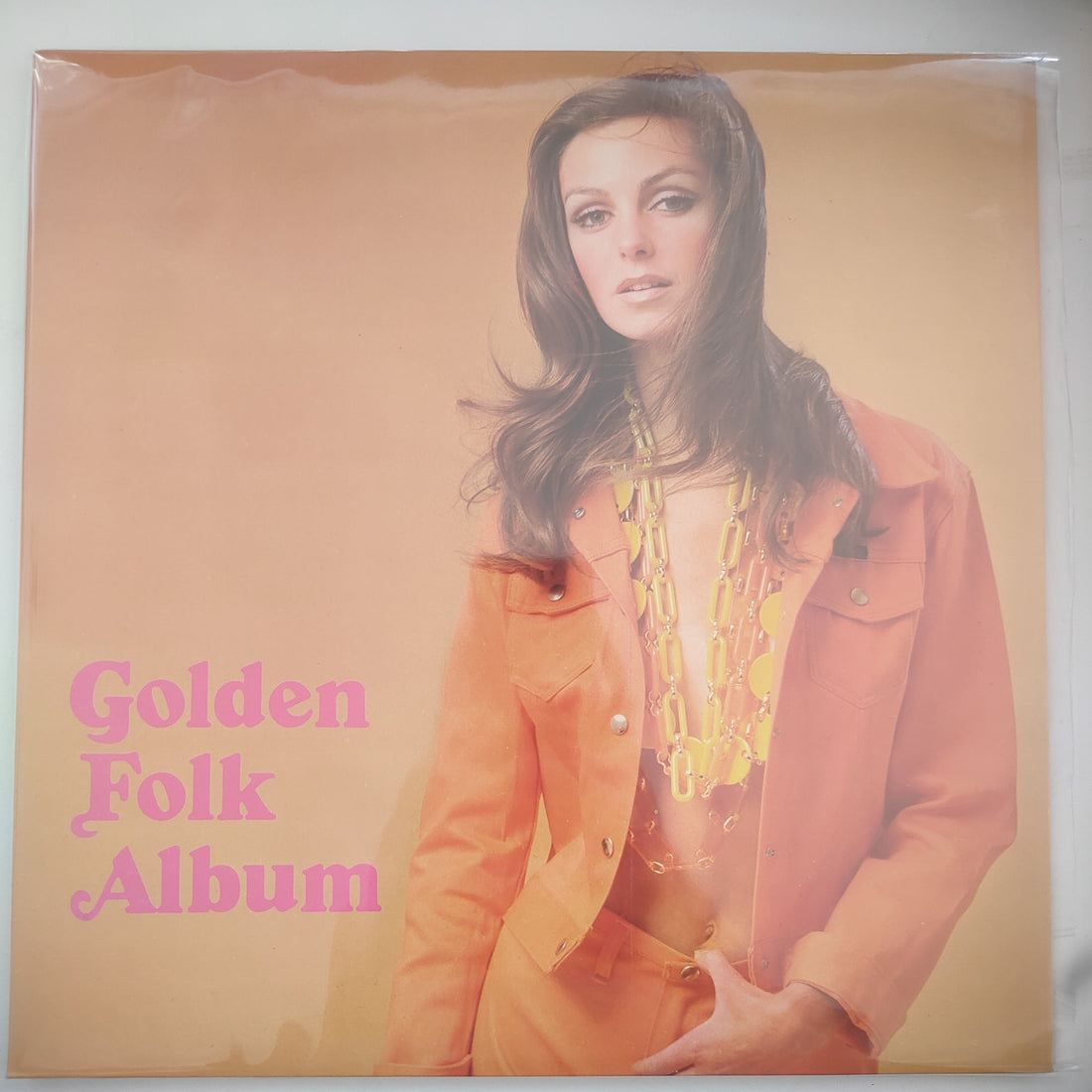 Columbia Orchestra  - Golden Folk Album (Vinyl) (VG+)