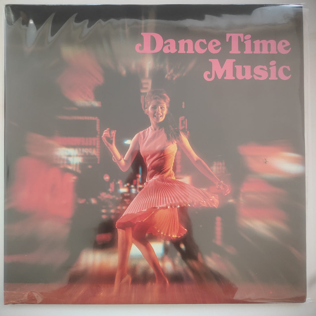Columbia Orchestra  - Dance Time Music = ダンスタイム・ミュージック (Vinyl) (VG+)