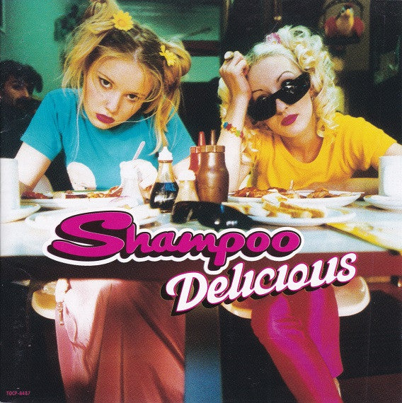 ซีดี Shampoo - Delicious CD VG+