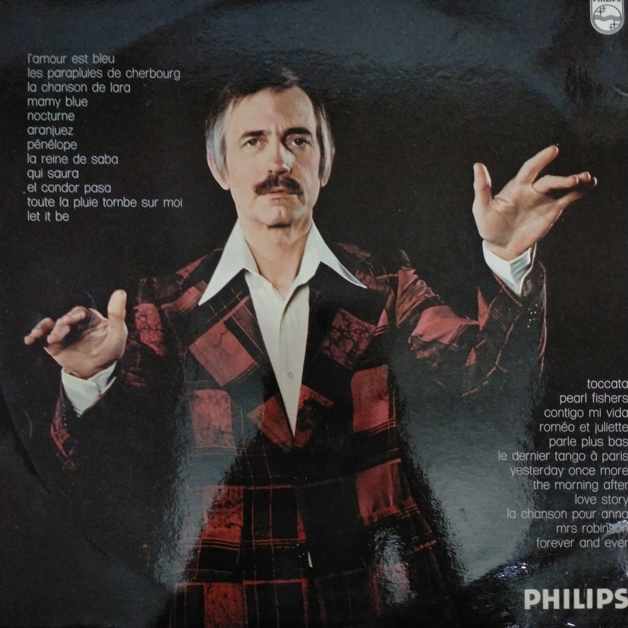 แผ่นเสียง Le Grand Orchestre De Paul Mauriat - L'Amour Est Bleu (Vinyl) (VG+)