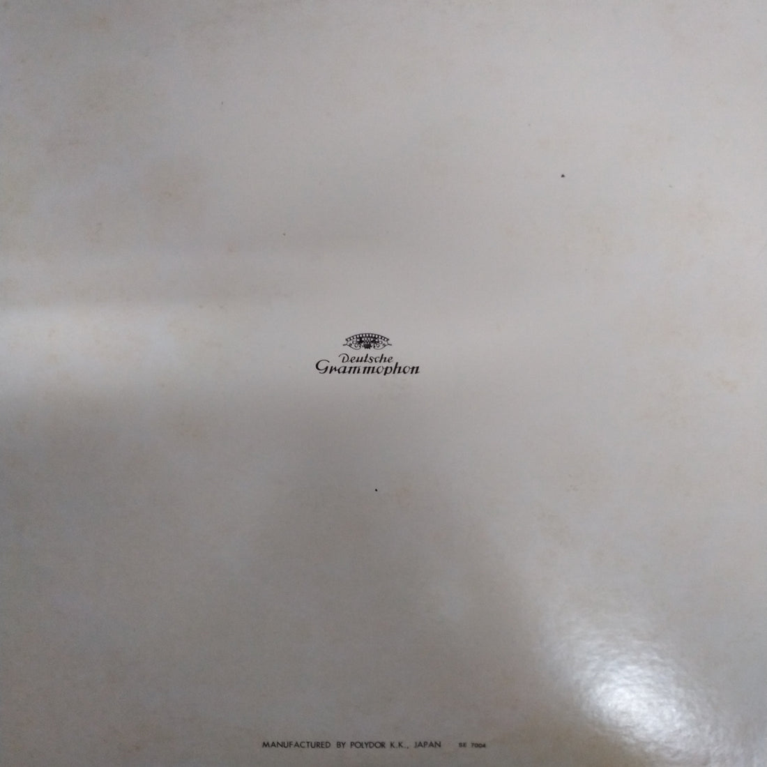 แผ่นเสียง Franz Schubert, Antonín Dvořák - Herbert von Karajan / Berliner Philharmoniker - Schubert: Symphony No.8 In B Minor / Dvořák: Symphony No.5(9) In E Minor (Vinyl) (VG+)