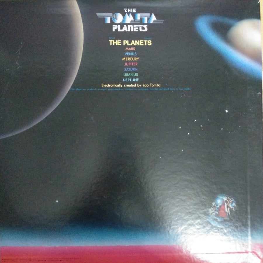 แผ่นเสียง Tomita - The Planets (Vinyl) (VG+)