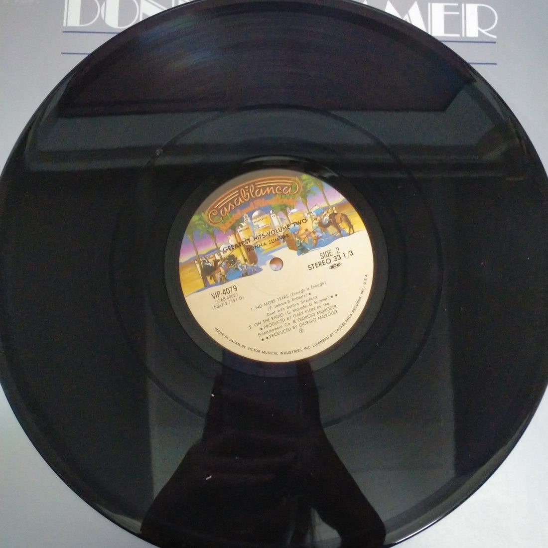 แผ่นเสียง Donna Summer - Greatest Hits - Volume Two Vinyl VG+