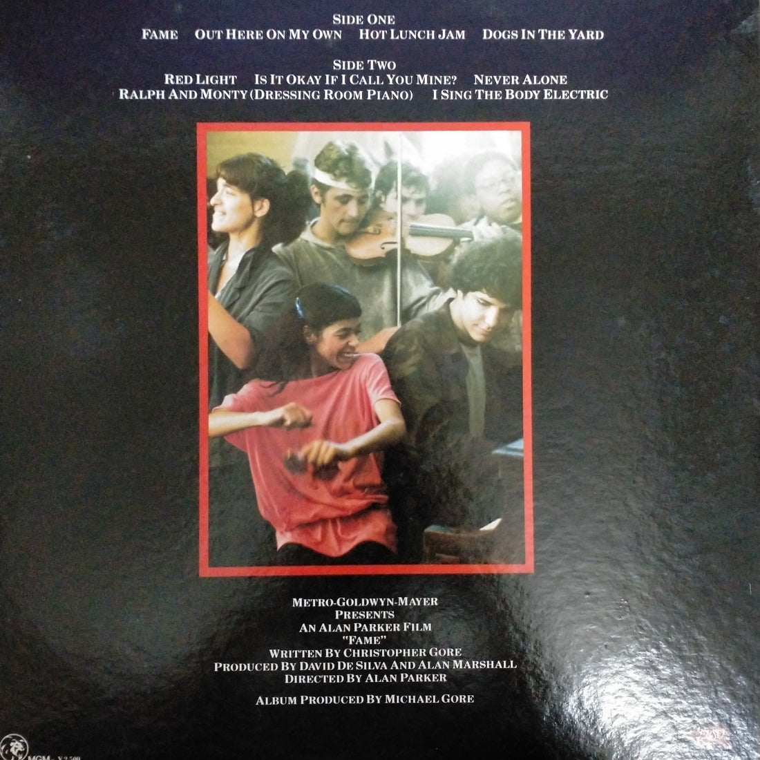 แผ่นเสียง Various - Fame The Original Soundtrack From The Motion Picture Vinyl VG+