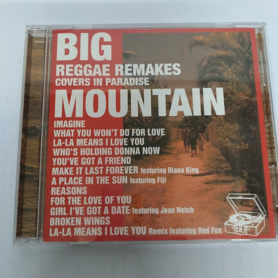 ซีดี Big Mountain - Reggae Remakes - Covers In Paradise CD VG+