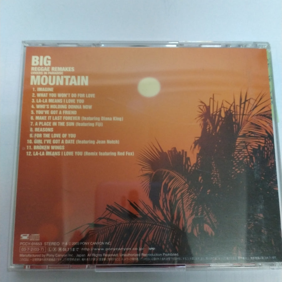 ซีดี Big Mountain - Reggae Remakes - Covers In Paradise CD VG+