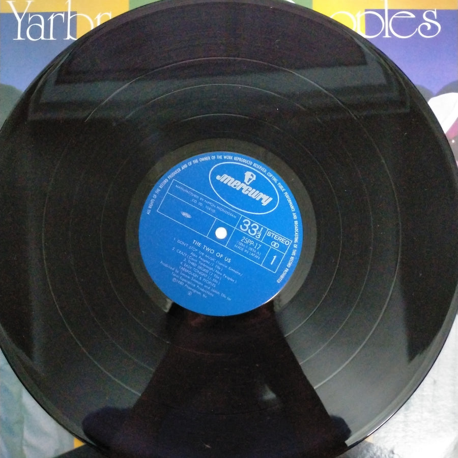 แผ่นเสียง Yarbrough & Peoples - The Two Of Us (Vinyl) (VG+)