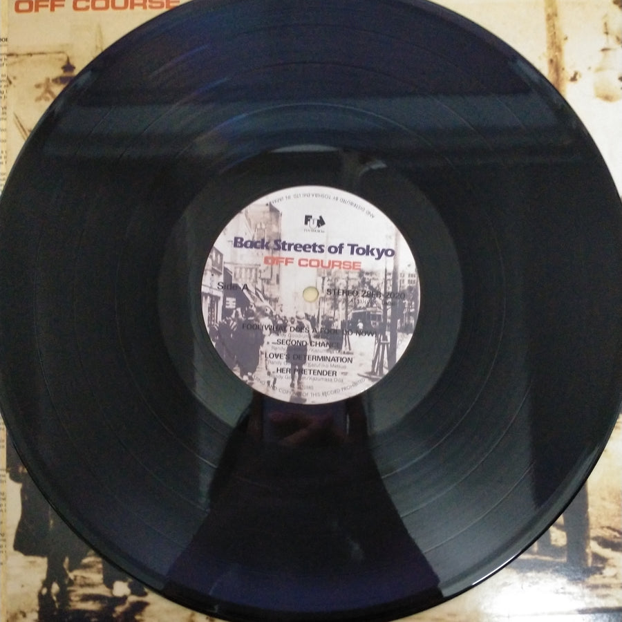 แผ่นเสียง Off Course - Back Streets Of Tokyo  (Vinyl) (NM or M-)