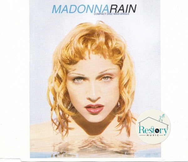 Madonna - Rain CD VG+