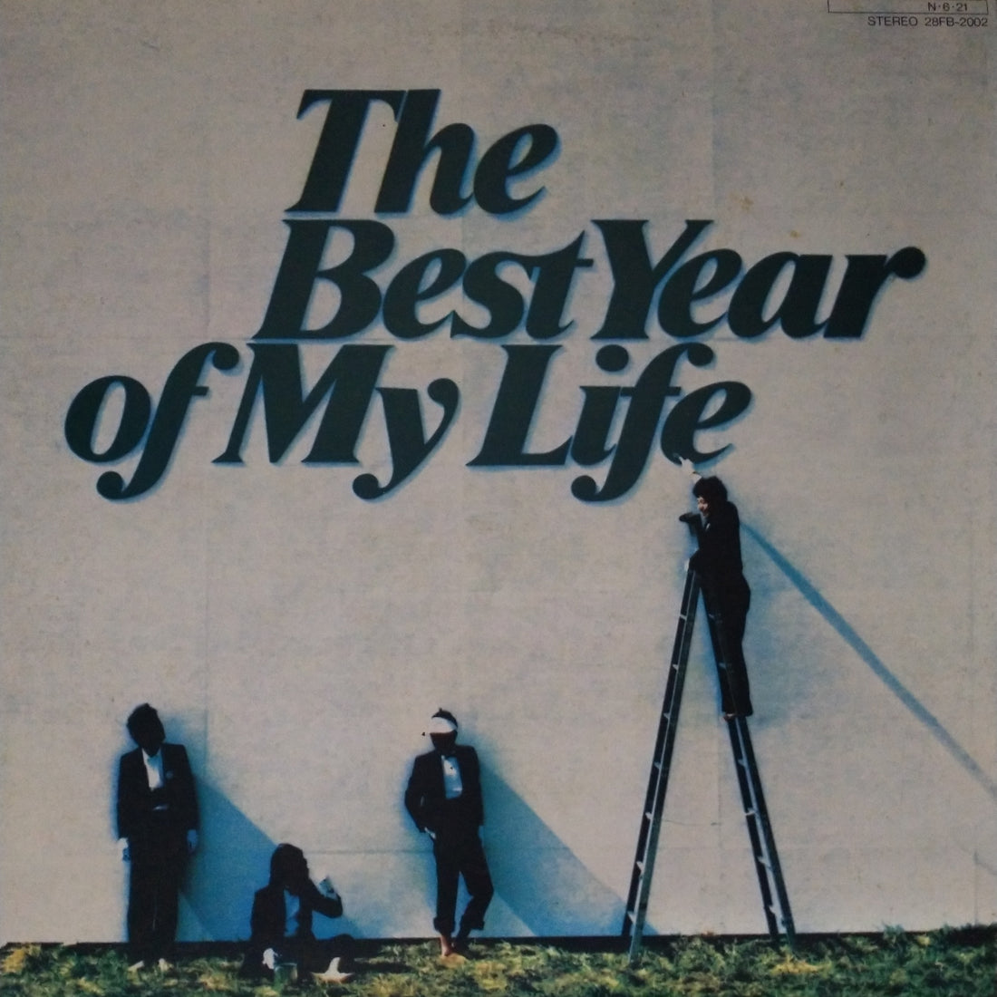 แผ่นเสียง Off Course - The Best Year Of My Life (Vinyl) (VG+)