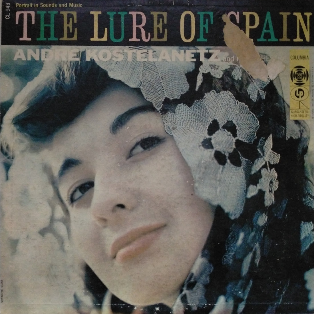 André Kostelanetz And His Orchestra - The Lure Of Spain (Vinyl) (VG)
