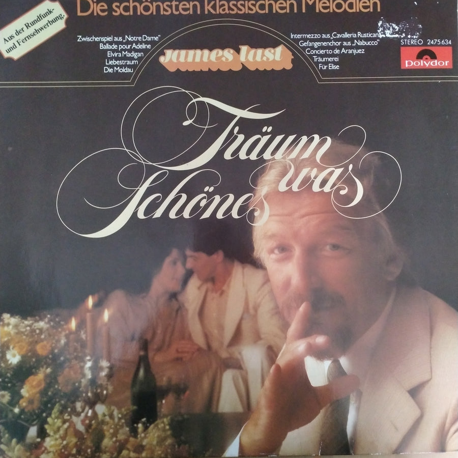 แผ่นเสียง James Last - Träum Was Schönes (Vinyl) (VG+)