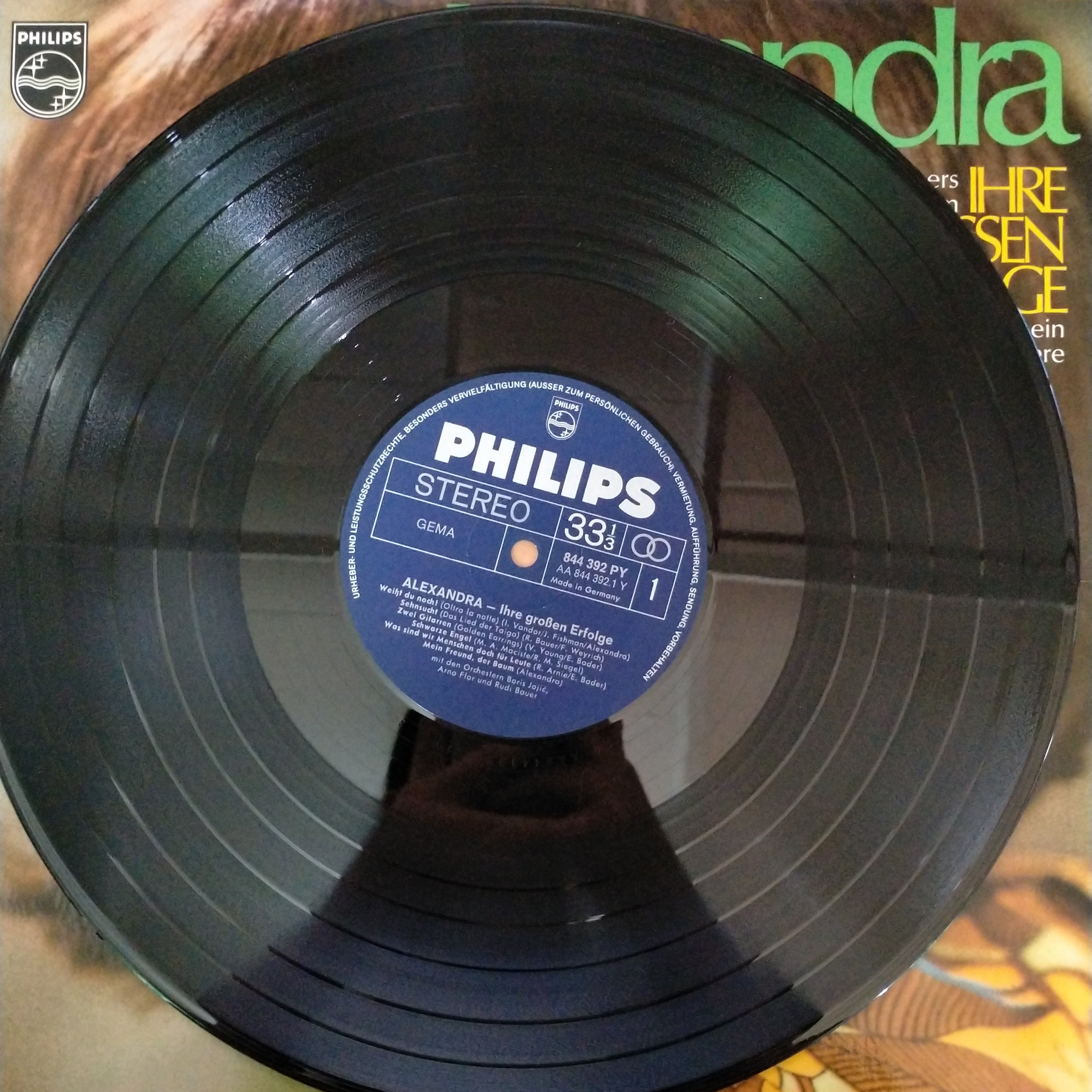ส่งฟรี* Alexandra : Ihre Grossen Erfolge (Vinyl) ที่ Restory Music ...