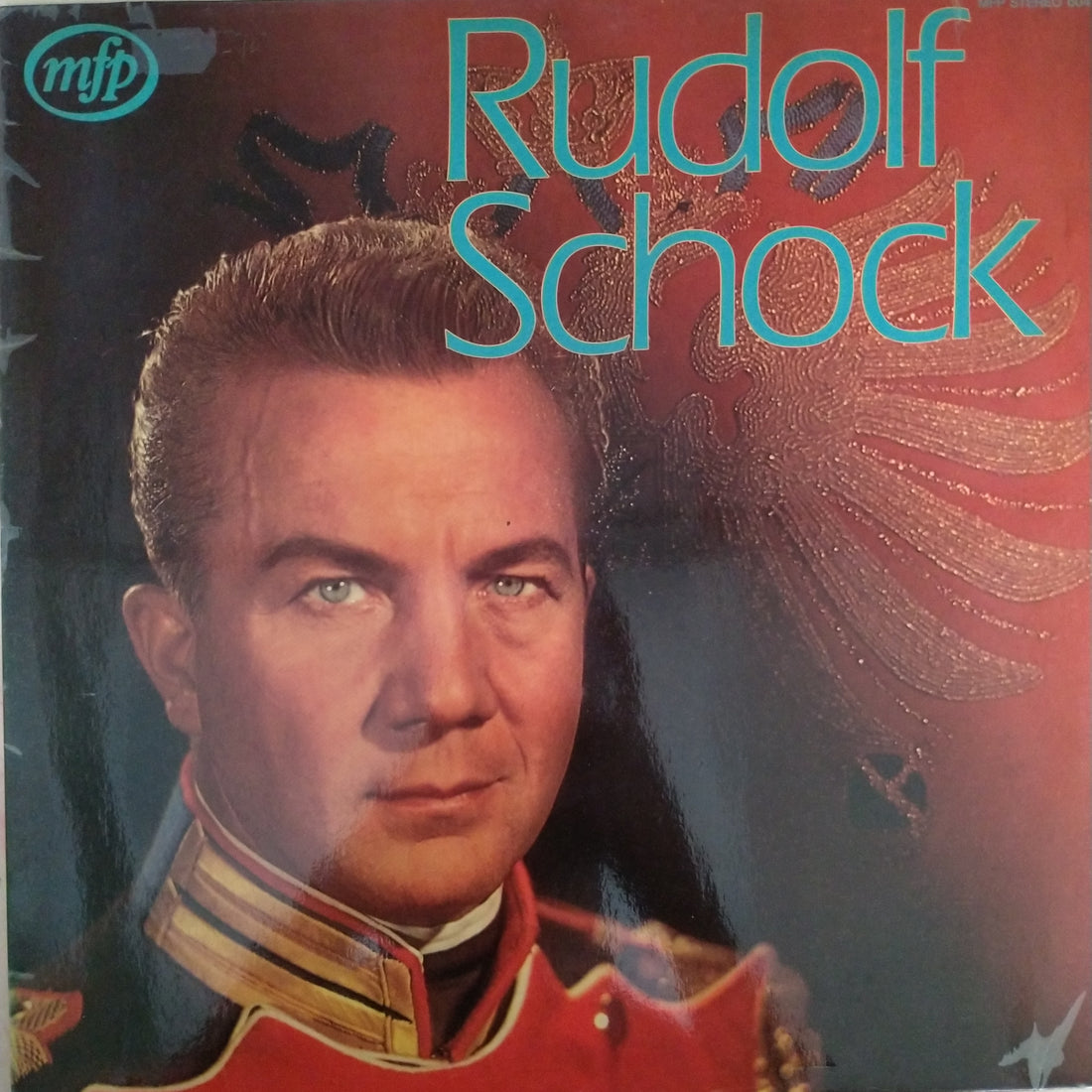 แผ่นเสียง Rudolf Schock - Rudolf Schock (Vinyl) (VG+)