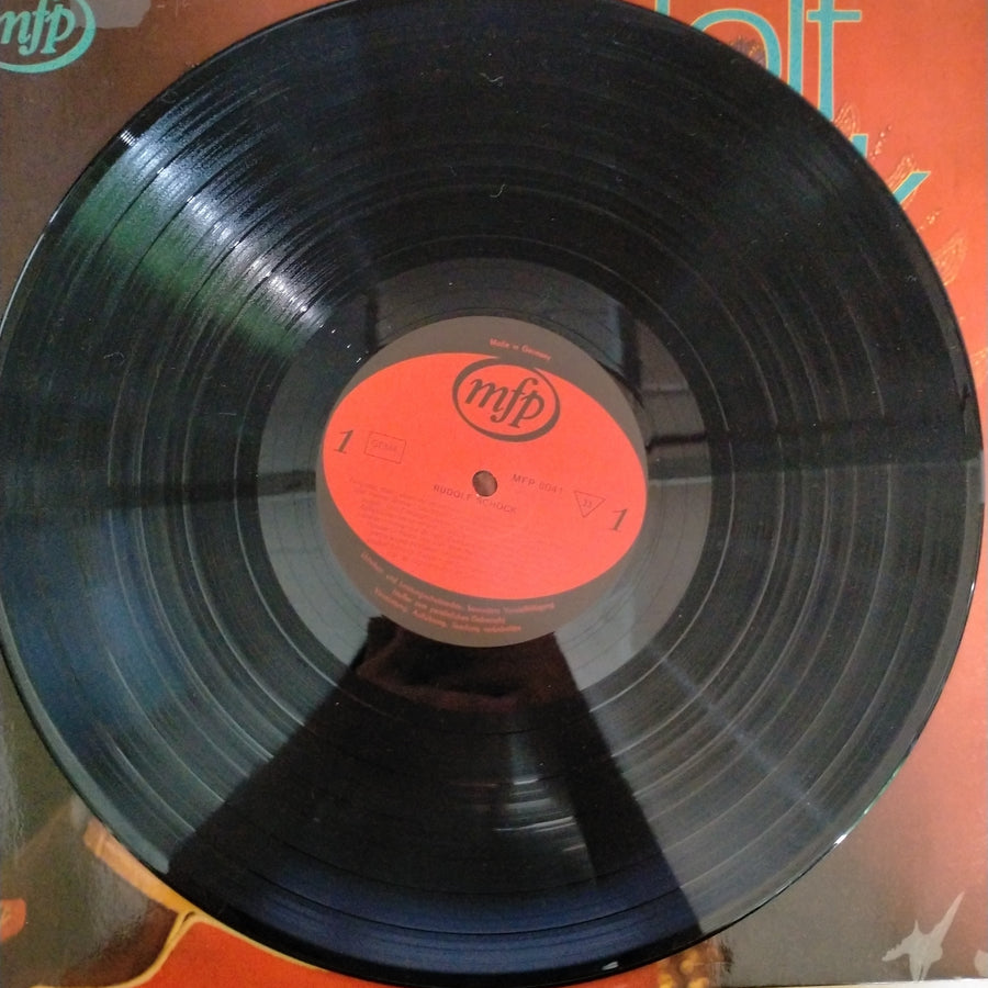 แผ่นเสียง Rudolf Schock - Rudolf Schock (Vinyl) (VG+)