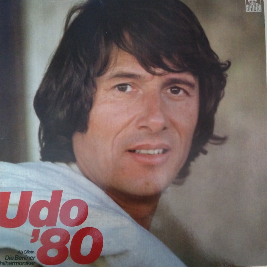 แผ่นเสียง Udo Jürgens - Udo '80 (Vinyl) (VG+)