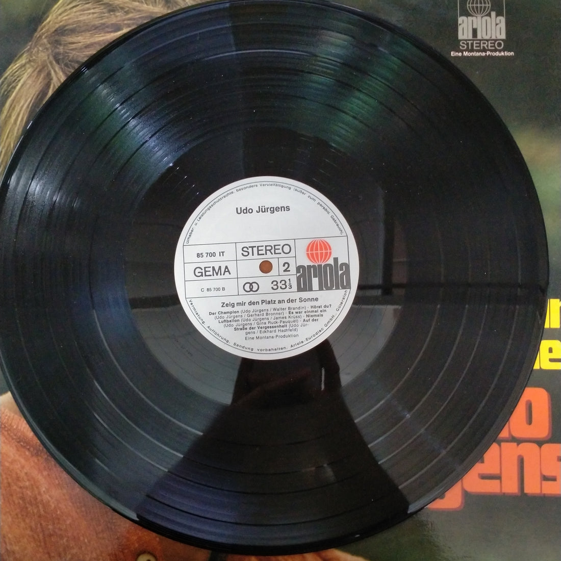 ส่งฟรี* Udo Jürgens Zeig Mir Den Platz An Der Sonne (Vinyl) ที่