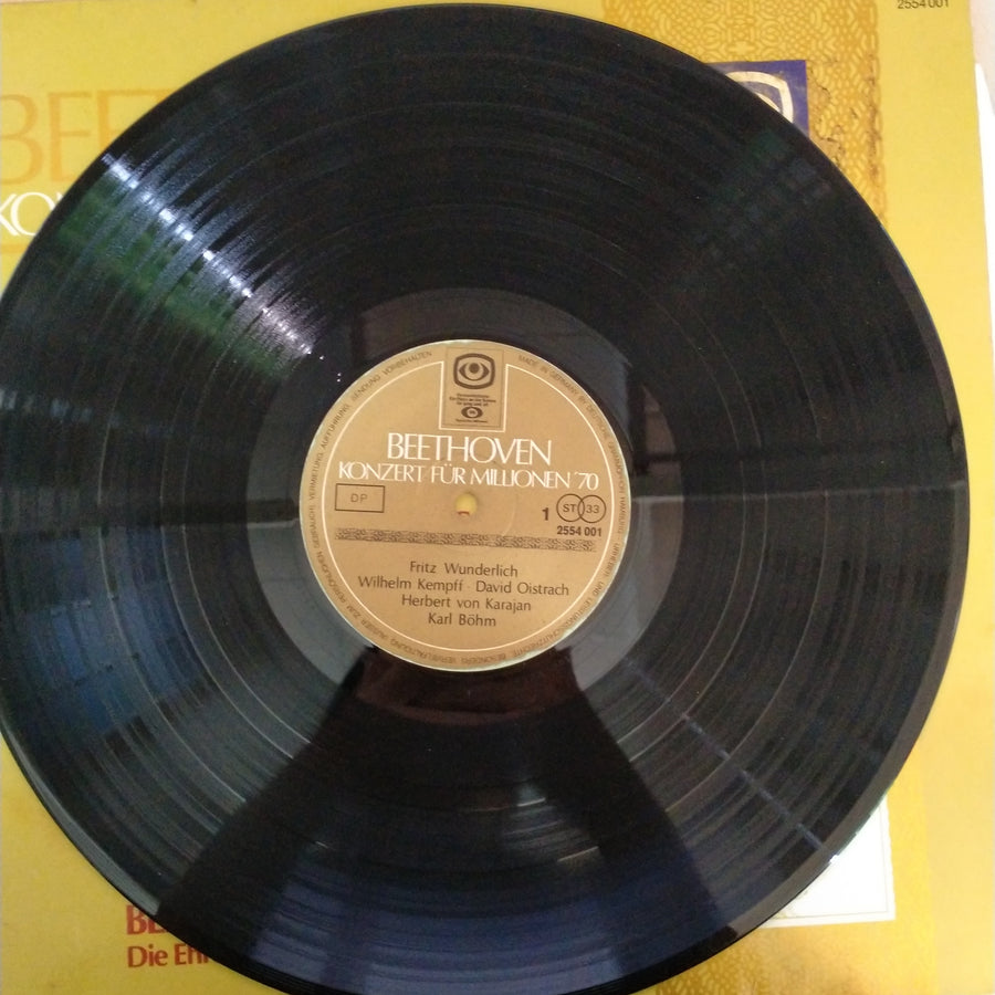 แผ่นเสียง Ludwig van Beethoven - Konzert Für Millionen 70 (Vinyl) (VG+)