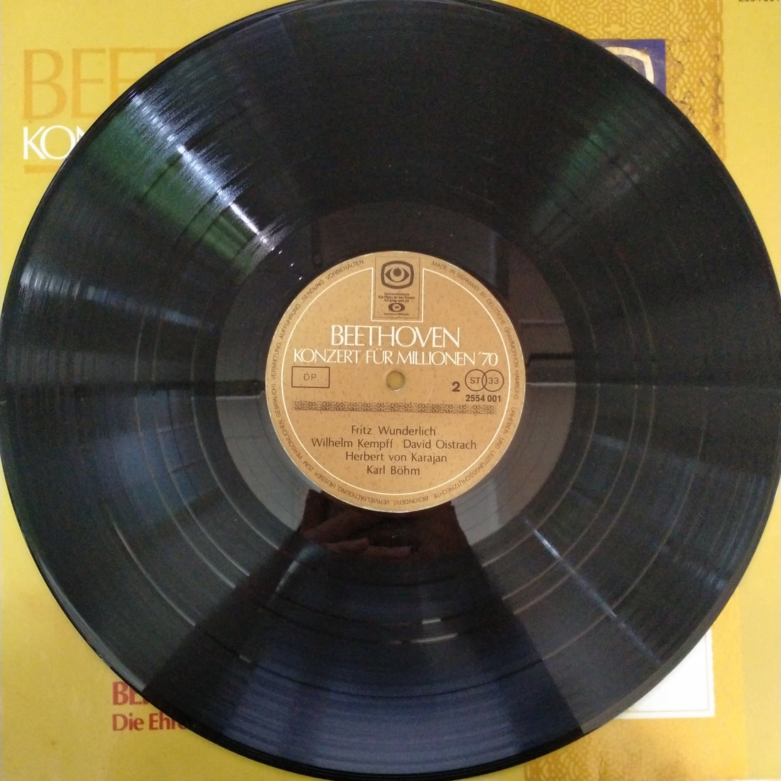 แผ่นเสียง Ludwig van Beethoven - Konzert Für Millionen 70 (Vinyl) (VG+)