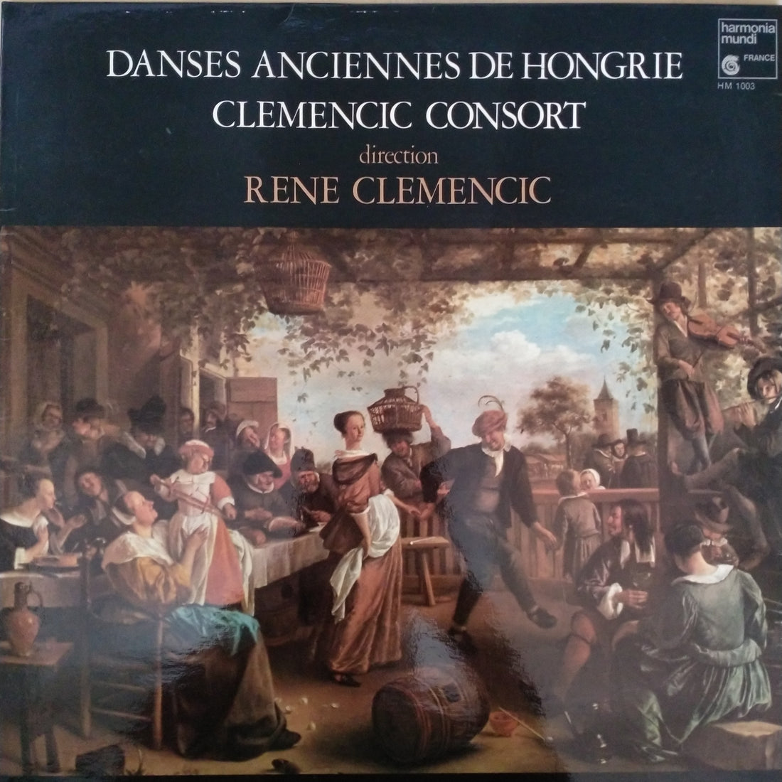 แผ่นเสียง Clemencic Consort, René Clemencic - Danses Anciennes De Hongrie Et De Transylvanie (Vinyl) (VG+)