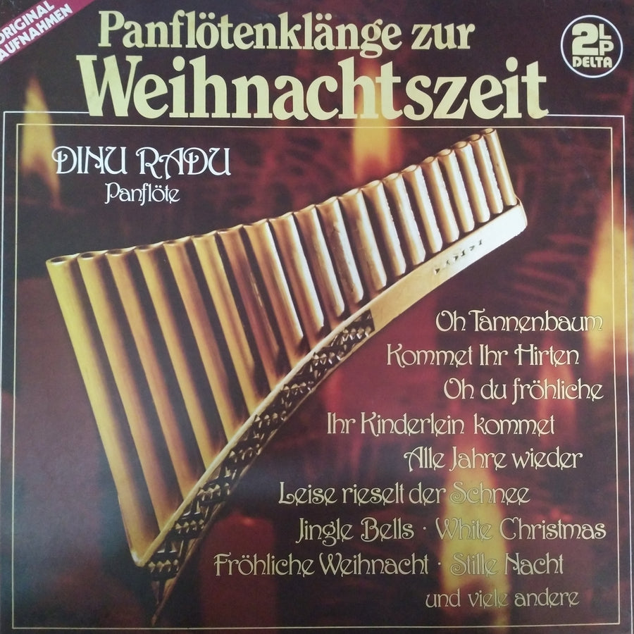 แผ่นเสียง Dinu Radu - Panflotenklange zur Weihnachtszeit (Vinyl) (VG+)