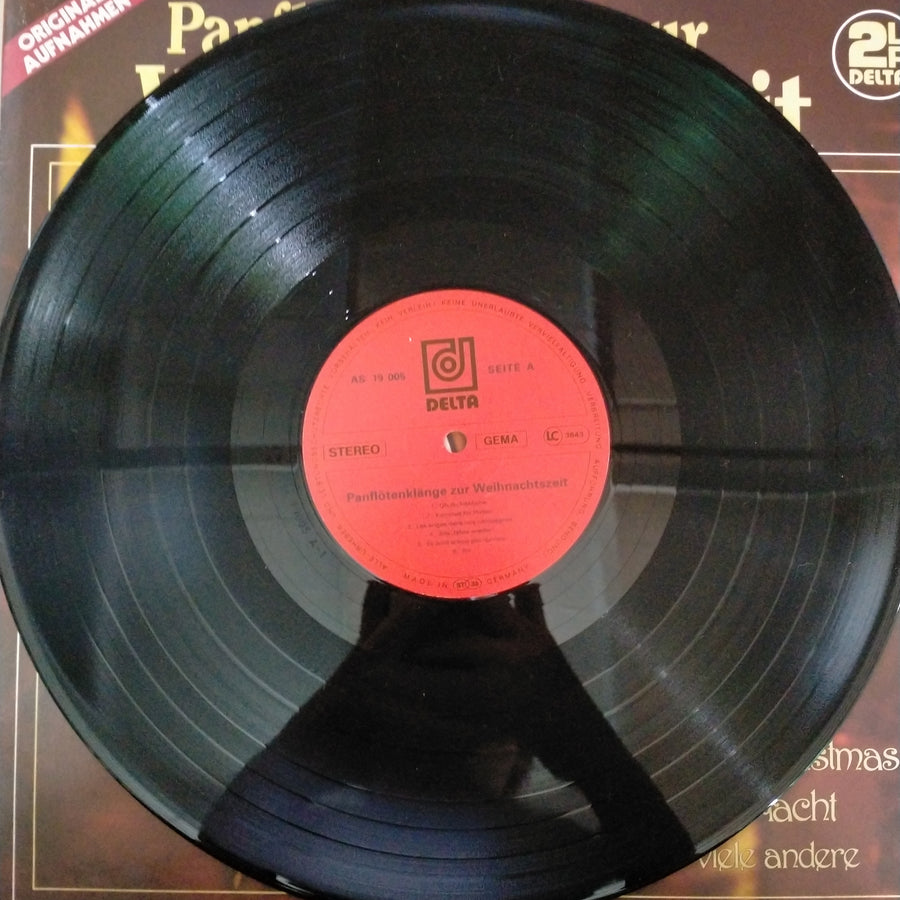 แผ่นเสียง Dinu Radu - Panflotenklange zur Weihnachtszeit Vinyl VG+