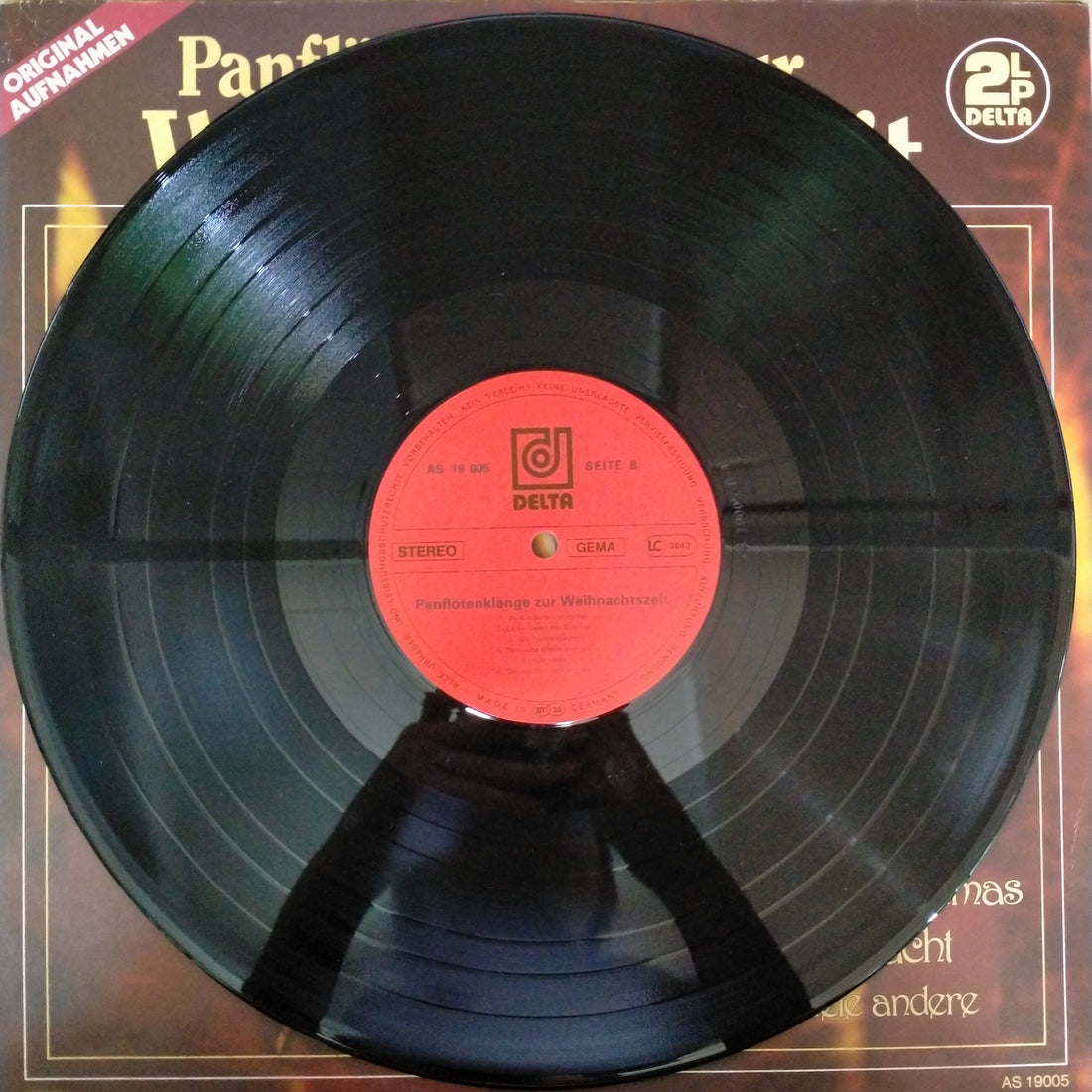 แผ่นเสียง Dinu Radu - Panflotenklange zur Weihnachtszeit Vinyl VG+