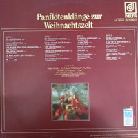 แผ่นเสียง Dinu Radu - Panflotenklange zur Weihnachtszeit (Vinyl) (VG+)