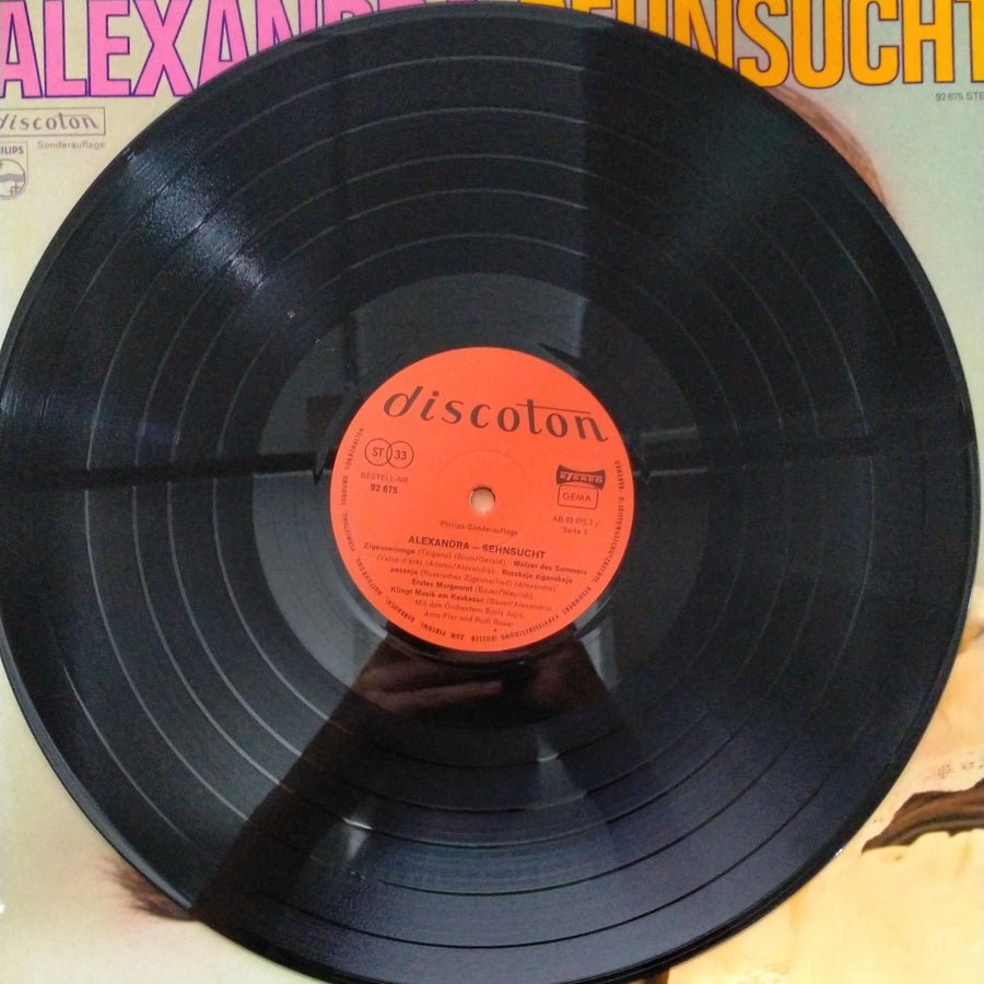 แผ่นเสียง Alexandra  - Sehnsucht (Vinyl) (VG+)