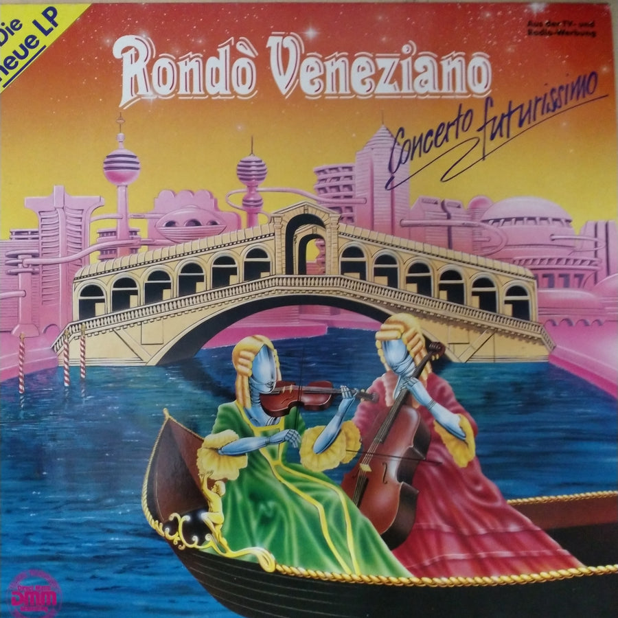 แผ่นเสียง Rondò Veneziano - Concerto Futurissimo (Vinyl) (VG+)