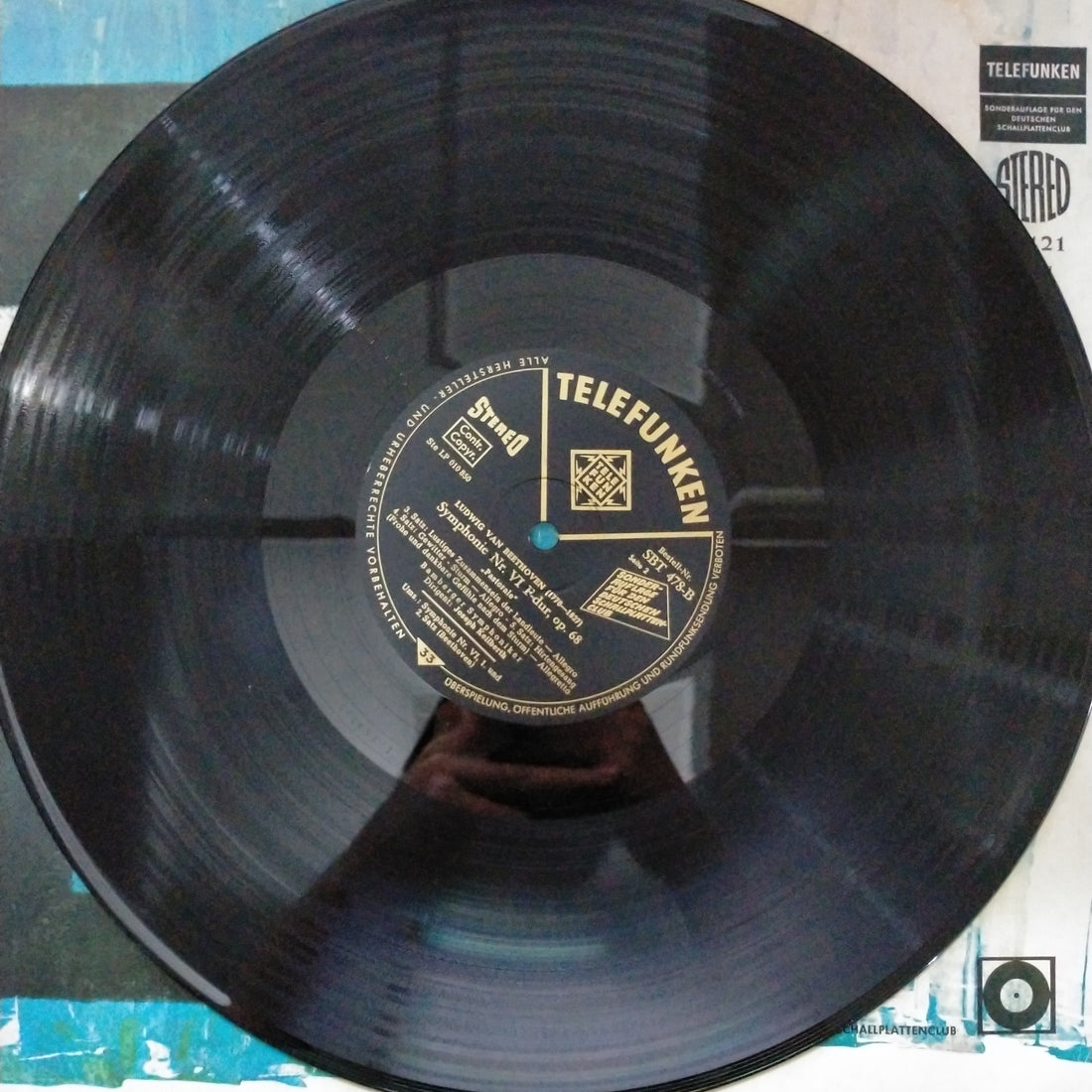 แผ่นเสียง Ludwig van Beethoven - Symphonie Nr. 6 F-Dur Op. 68 Pastorale  (Vinyl) (VG+)