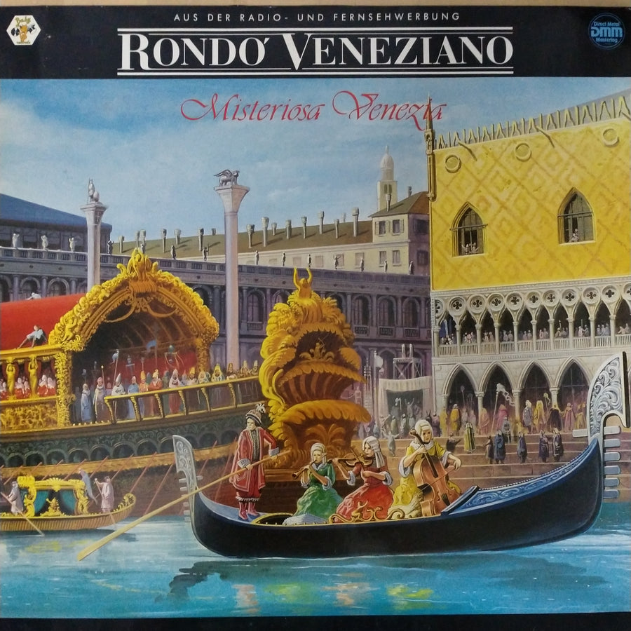 แผ่นเสียง Rondò Veneziano - Misteriosa Venezia (Vinyl) (VG+)